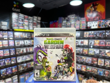 Plants vs Zombies: Garden Warfare PS3 (Поврежден бокс)