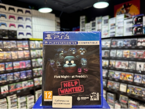 Five Nights at Freddys: Help Wanted PS4