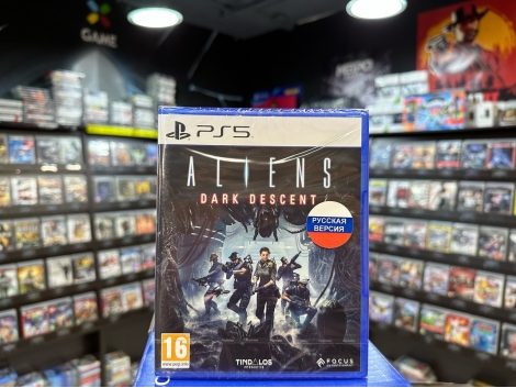 Aliens: Dark Descent (Русская версия) PS5