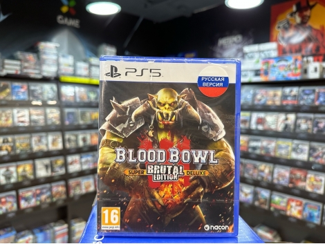 Blood Bowl 3 Brutal Edition (Русская версия) PS5