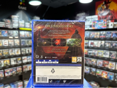 Lord of the Rings: Gollum [Голлум](Русская версия) PS4
