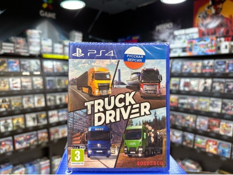 Truck Driver (Русская версия) PS4