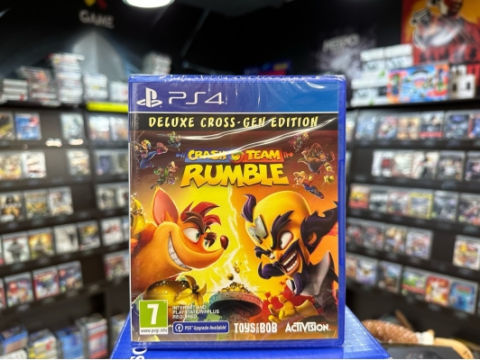 Crash Team Rumble Deluxe Edition PS4