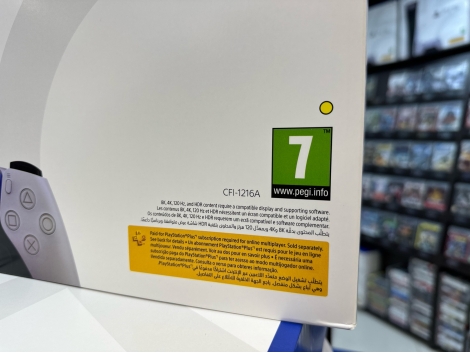 Игровая консоль Sony Playstation 5 CFI-1216A (Европа, с диcководом, 3-я ревизия, русский язык)