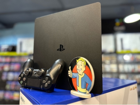 Игровая консоль Sony Playstation 4 Slim 750gb (б/у)