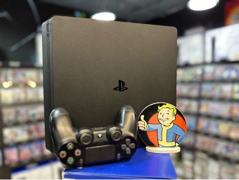Игровая консоль Sony Playstation 4 Slim 750gb (б/у)
