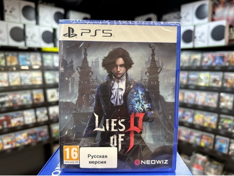 Lies of P (Русская версия) PS5