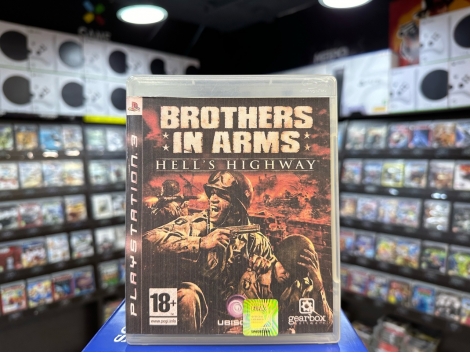 Brothers in Arms: Hell's Highway PS3 (Поврежден бокс)