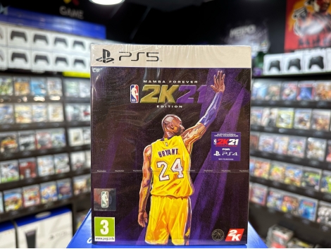 NBA 2K21 Mamba Forever Legend PS5