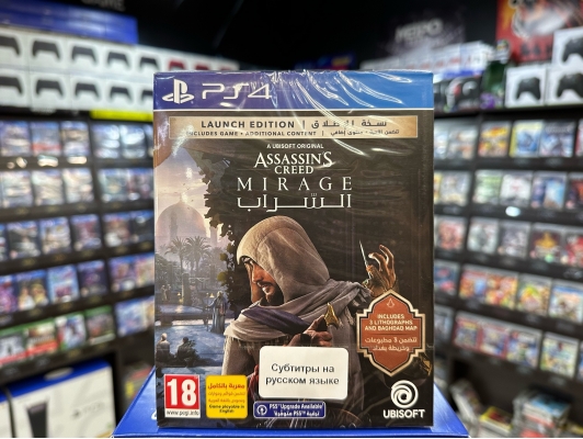Assassin’s Creed Mirage Launch Edition (Русские субтитры) PS4