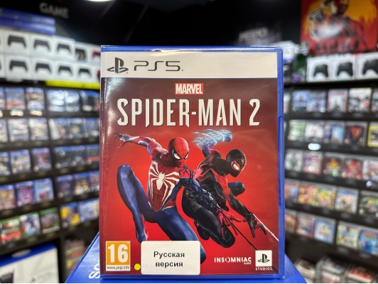 Marvel Человек-Паук 2 [Spider-Man 2] (Русская версия) PS5