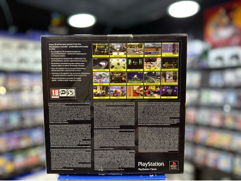 Игровая консоль PlayStation Classic (б/у)