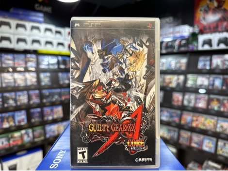 Игра Guilty Gear XX Accent Core Plus (PSP)