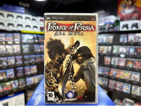 Игра Prince of Persia Rival Swords (Два Меча) (PSP)