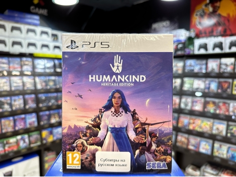Humankind Heritage Edition (Русская версия) PS5