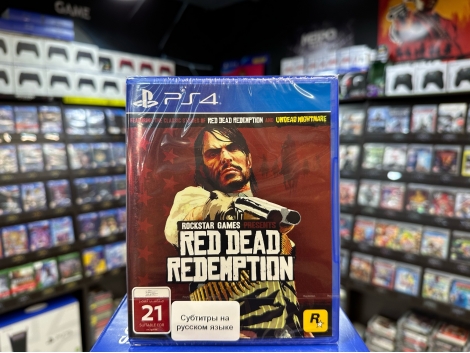 Red Dead Redemption (Русская версия) PS4