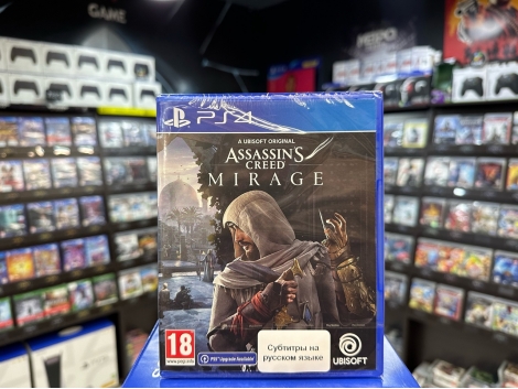 Assassin's Creed Mirage (Русские субтитры) PS4