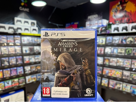 Assassin's Creed Mirage (Русские субтитры) PS5