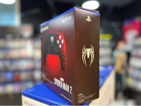 Беспроводной контроллер DualSense Limited Edition Spider Man 2 для PS5