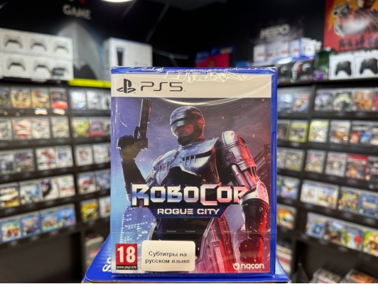 RoboCop: Rogue City (Русская версия) PS5