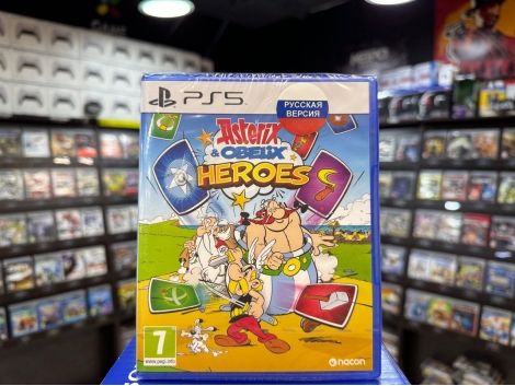 Asterix and Obelix Heroes (Русская Версия) PS5