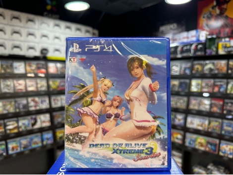 Dead or Alive Xtreme 3 Scarlet PS4