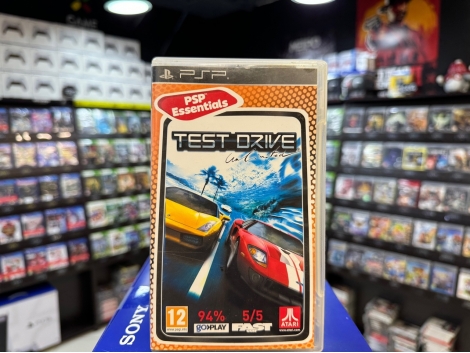 Игра Test Drive Ultimited (PSP)