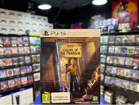 Tintin Reporter: Cigars of the Pharaoh Limited Edition PS5