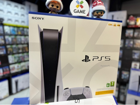 Игровая консоль Sony Playstation 5 CFI-1208A (Ростест, с диcководом, 3-я ревизия, русский язык)