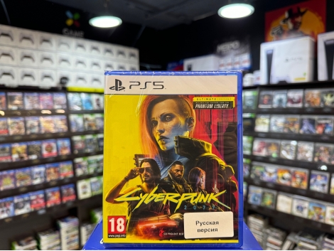 Cyberpunk 2077 Ultimate Edition (Русская версия) PS5
