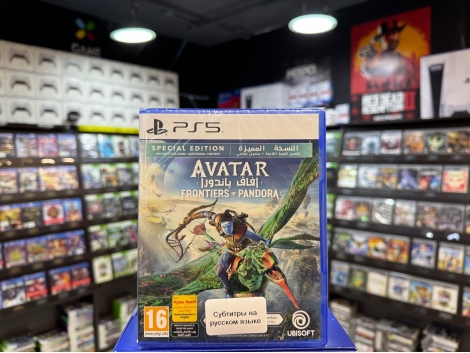 Avatar: Frontiers of Pandora (Аватар: Рубежи Пандоры) PS5 (Русская версия)