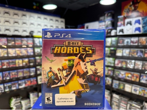 8-bit Hordes PS4