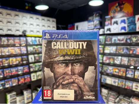 Call of Duty: WWII PS4 (Английская версия)
