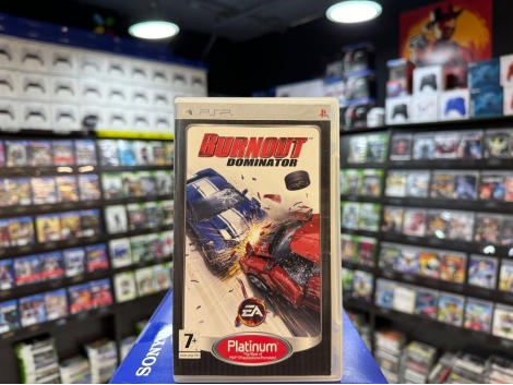 Игра Burnout Dominator (PSP)