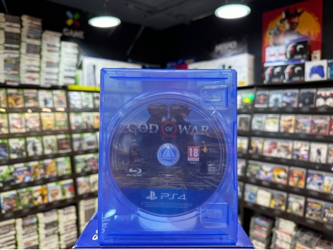 God of War PS4 (Поврежден бокс)