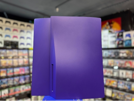 Съемные боковые панели для игровой приставки Sony PlayStation 5 с дисководом (Тёмно-фиолетовый) (PS5)
