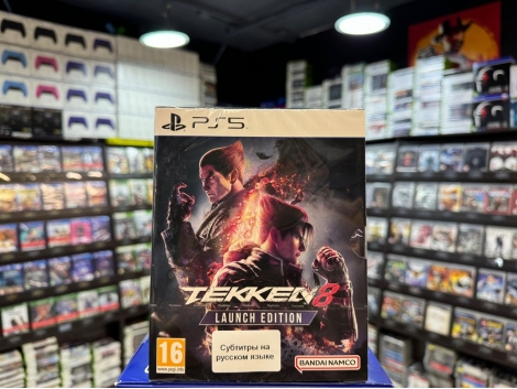 Tekken 8 Launch Edition (Русская версия) PS5