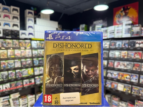 Dishonored Complete Edition PS4