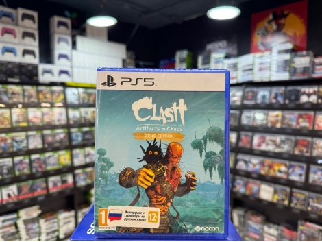 Clash Artifacts of Chaos Zeno Edition PS5