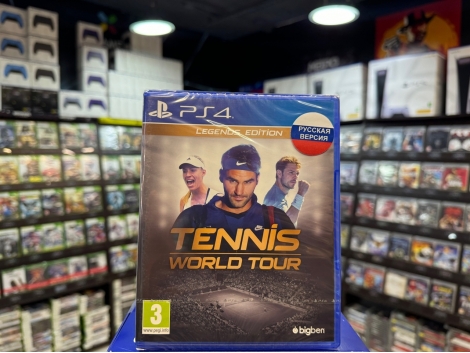 Tennis World Tour Legends Edition PS4