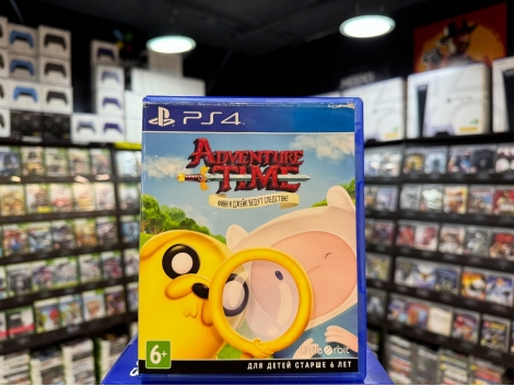 Adventure Time: Финн и Джейк Ведут Следствие PS4