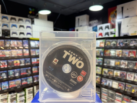 Army of Two PS3 (Поврежден бокс)