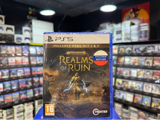Warhammer Age of Sigmar: Realms of Ruin (Русская версия) PS5