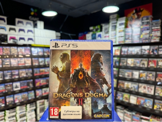 Dragon's Dogma 2 (II) PS5 (Русские субтитры)