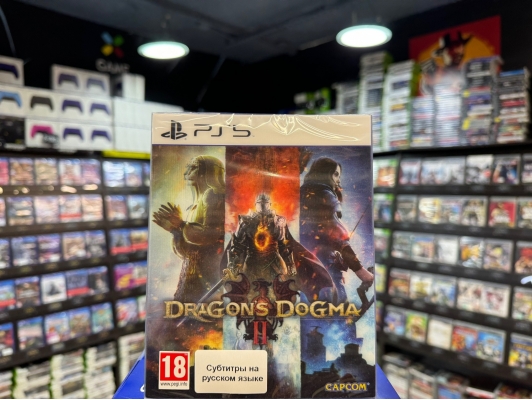 Dragon's Dogma 2 (II) - Lenticular Edition PS5 (Русские субтитры)