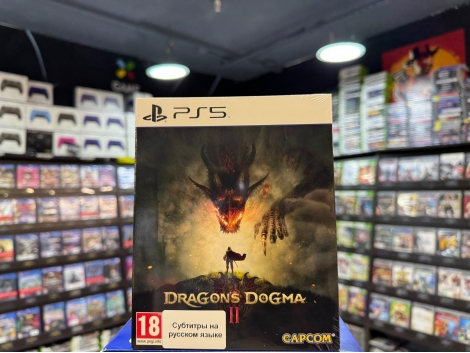 Dragon's Dogma 2 (II) Steelbook Edition PS5 (Русские субтитры)