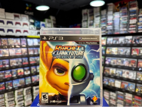Ratchet & Clank Future: A Crack in Time Special Cover PS3