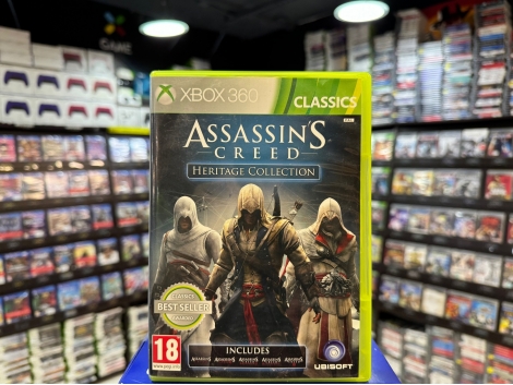 Assassin's Creed Heritage Collection (Xbox 360)