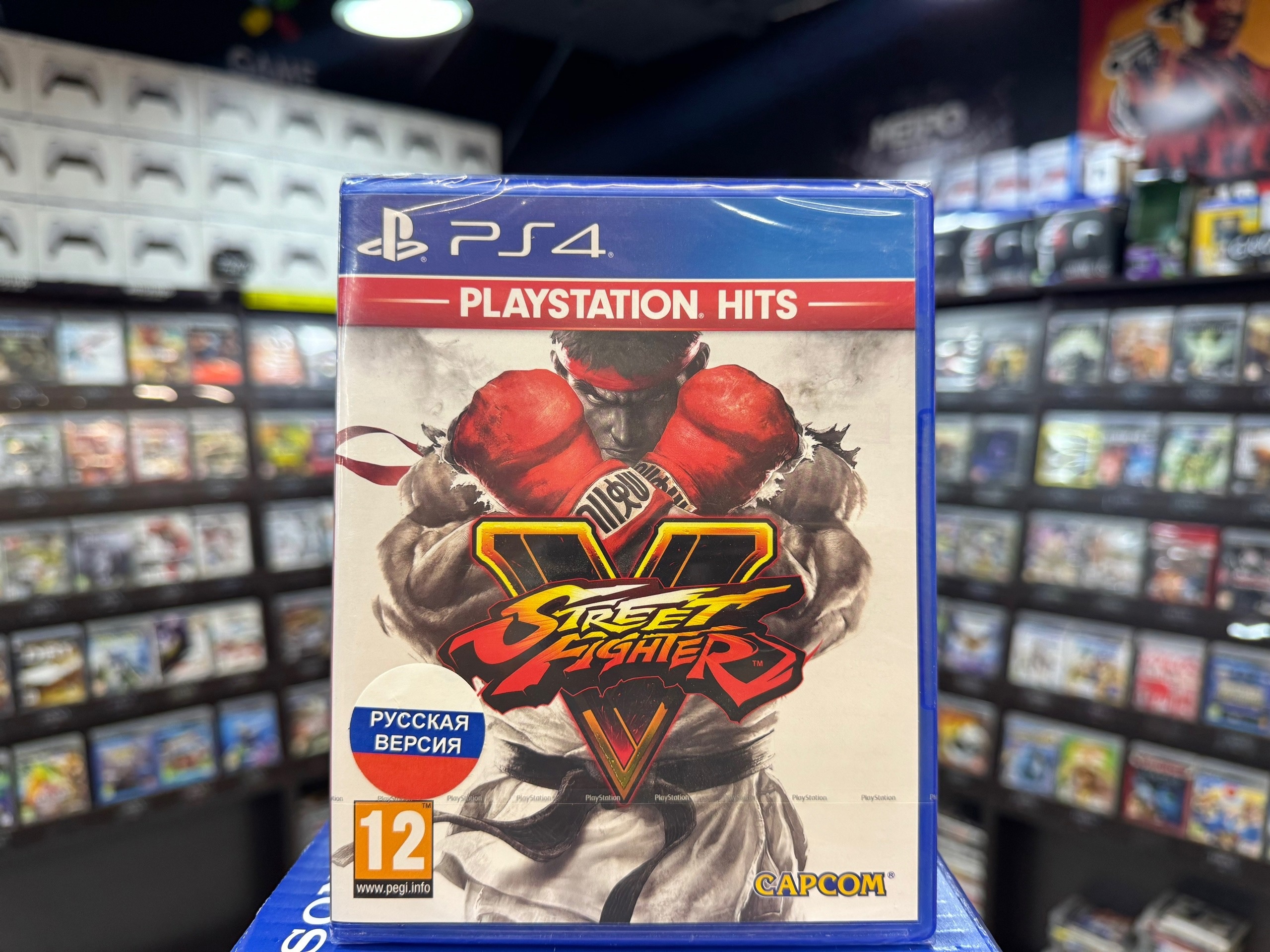 Street Fighter V PS4