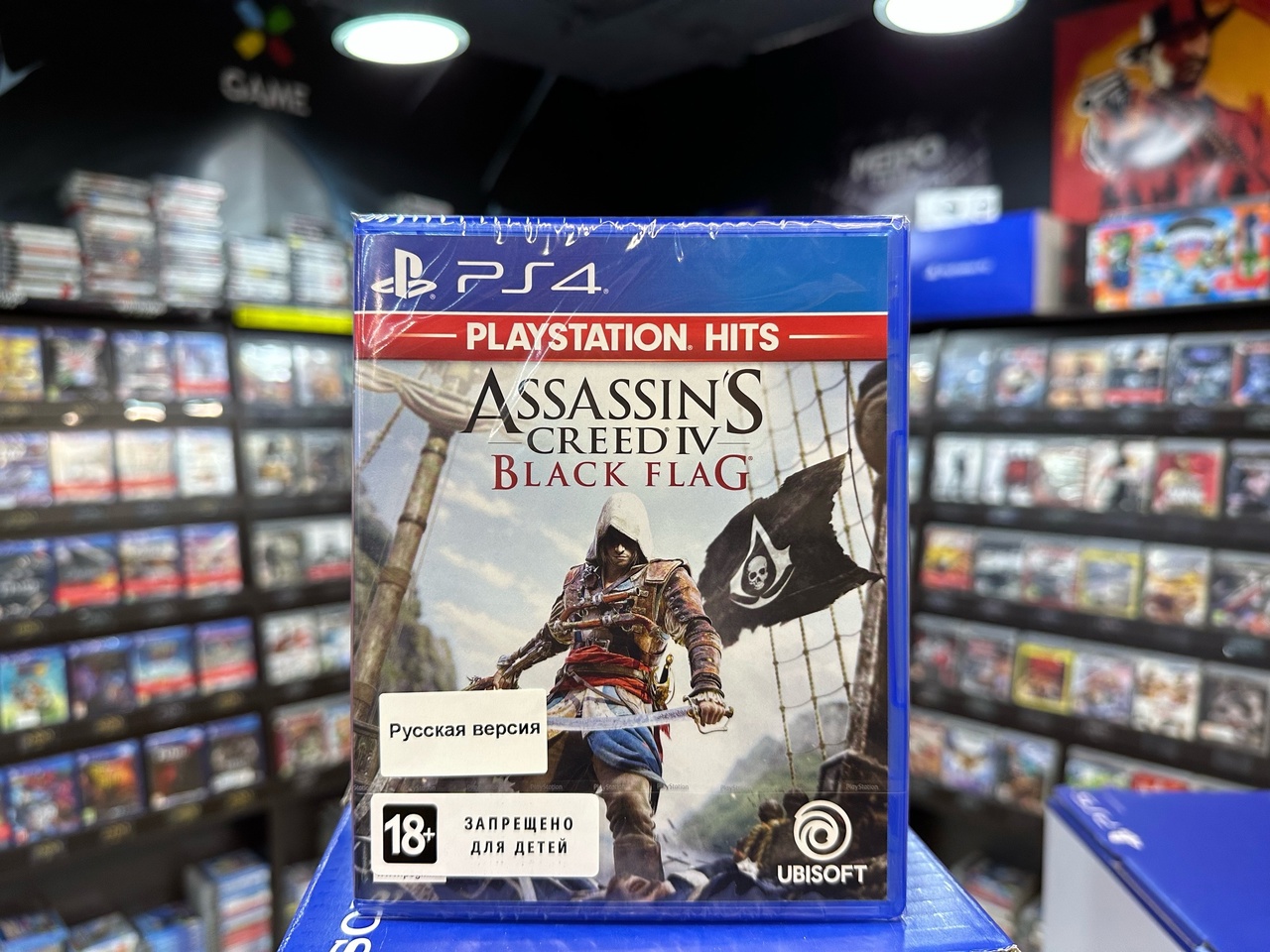Assassin's Creed IV: Черный Флаг PS4